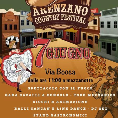 ARENZANO COUNTRY FESTIVAL