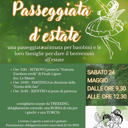 PASSEGGIATA D'ESTATE