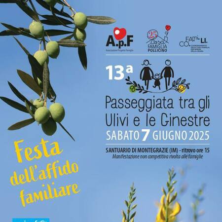 Passeggiata tra gli ulivi e le ginestre