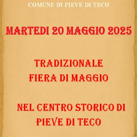 FIERA DI MAGGIO