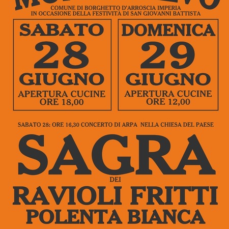 Sagra Ravioli Fritti e Polenta bianca