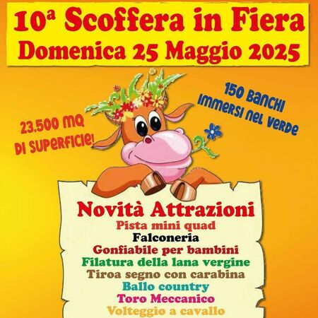 Scoffera in Fiera
