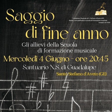 SAGGIO DI FINE ANNO