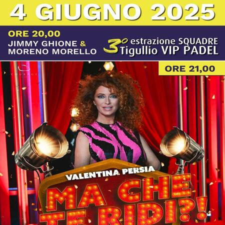 Spettacolo con Valentina Persia