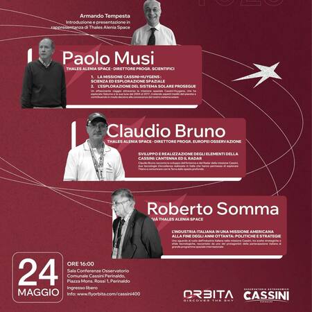Conferenze anno Cassiniano
