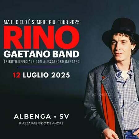 TRIBUTO a RINO GAETANO