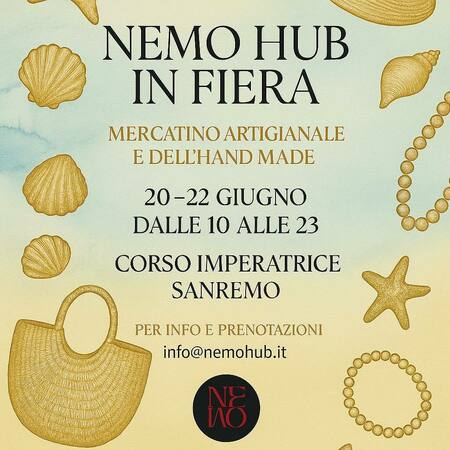 MERCATINO ARTIGIANALE E DELL’HAND MADE