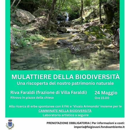 CAMMINATE NELLA BIODIVERSITÀ
