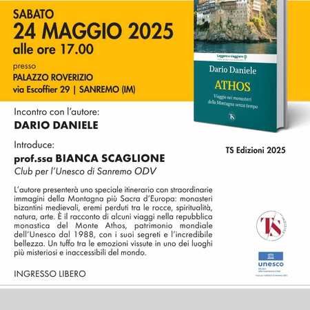 Incontro con l'autore DARIO DANIELE