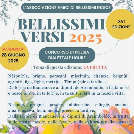 CONCORSO DI POESIA DIALETTALE LIGURE