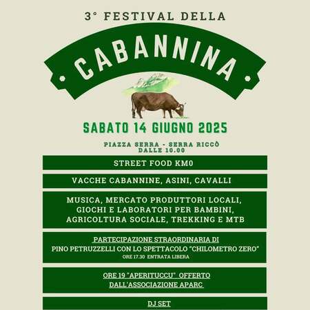FESTIVAL DELLA CABANNINA