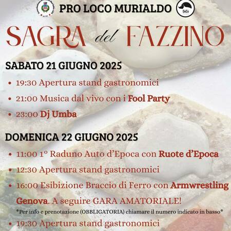 SAGRA del FAZZINO