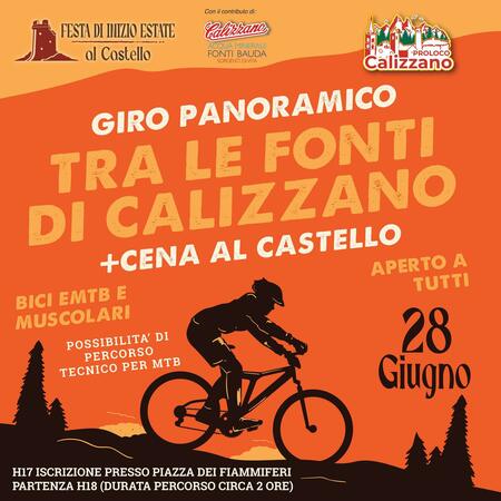 Giro panoramico tra le Fonti di Calizzano