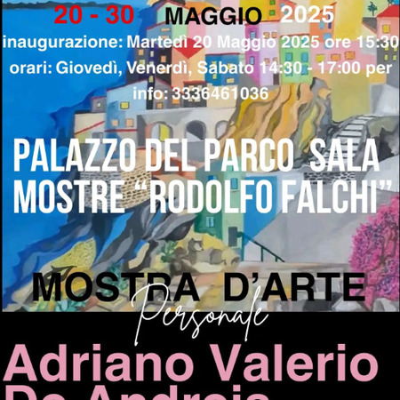 Mostra di Adriano Valerio De Andreis