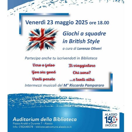 Giochi a squadre in British Style