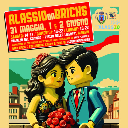 Alassio on bricks