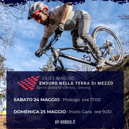 Enduro nella Terra di Mezzo