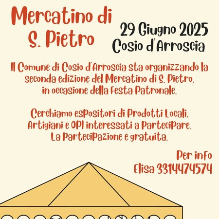 Mercatino di S. Pietro