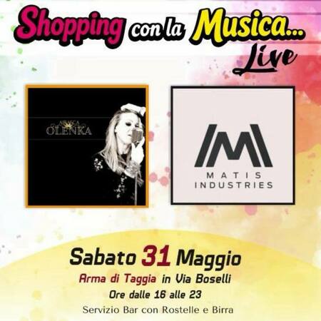 SHOPPING CON LA MUSICA