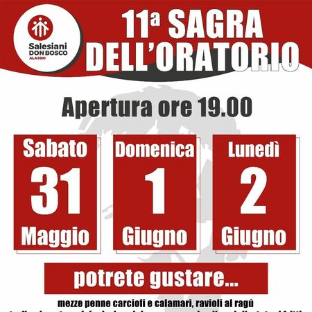 SAGRA DELL'ORATORIO