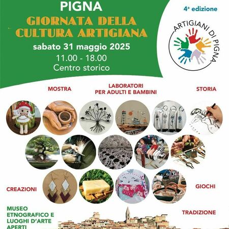 GIORNATA DELLA CULTURA ARTIGIANA