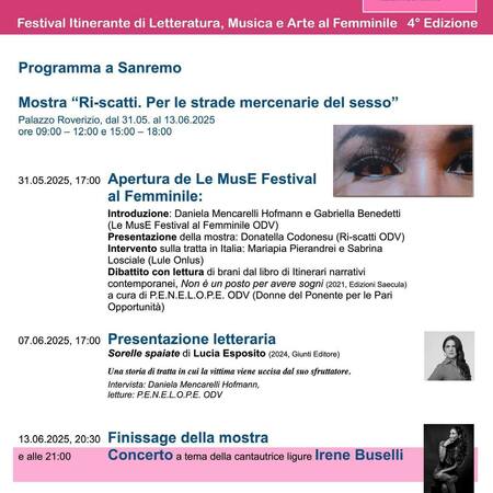 Le Muse Festival al Femminile
