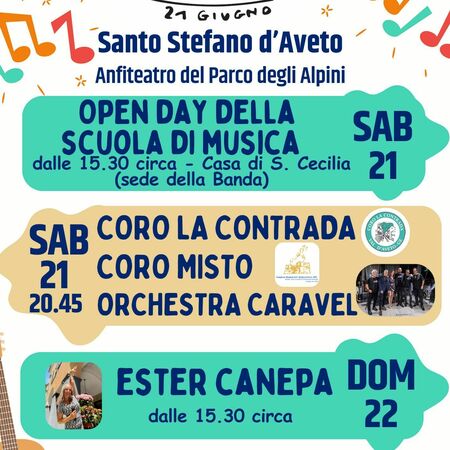 FESTA DELLA MUSICA