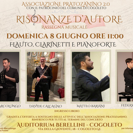 RISONANZE D'AUTORE