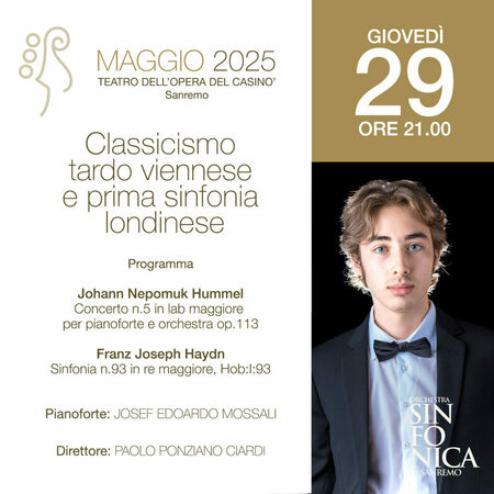 Concerto Orchestra Sinfonica Sanremo