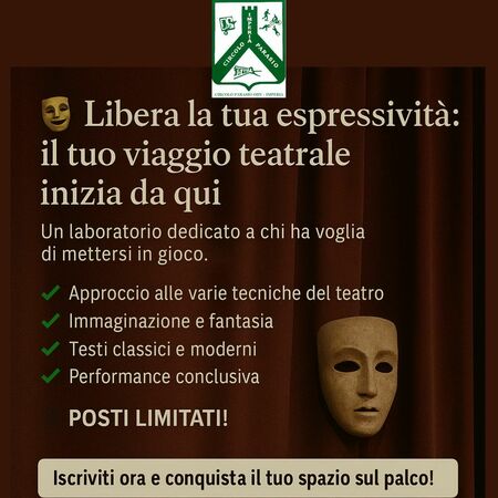 Laboratorio di teatro intensivo