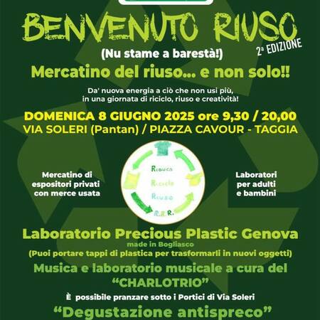 Giornata del riuso, riciclo e creatività