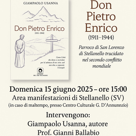 Presentazione libro Don Pietro Enrico