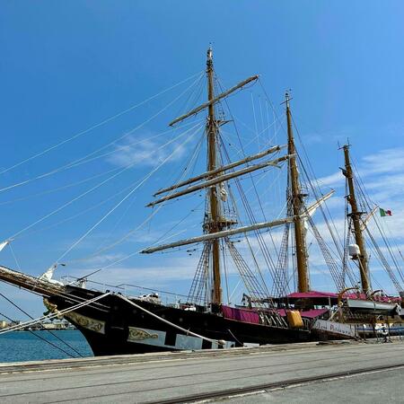 Visite alla Nave Palinuro