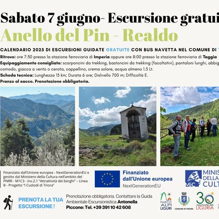 Escursione guidata gratuita
