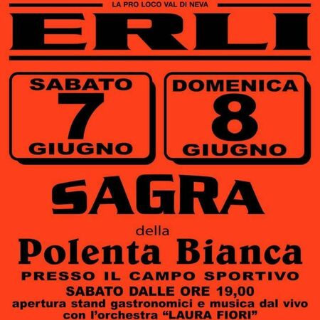 SAGRA della Polenta Bianca