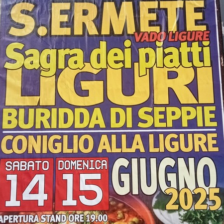 Sagra dei piatti LIGURI