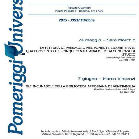 Pomeriggi Universitari