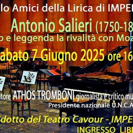 Conferenza su Antonio Salieri
