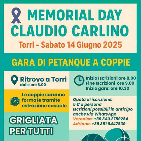 GARA DI PETANQUE A COPPIE