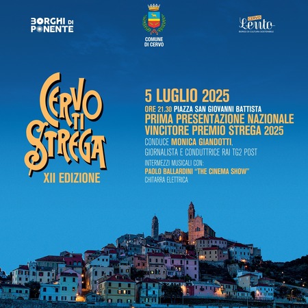Rassegna letteraria CERVO TI STREGA
