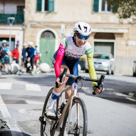 Arrivo Milano-Sanremo amatoriale