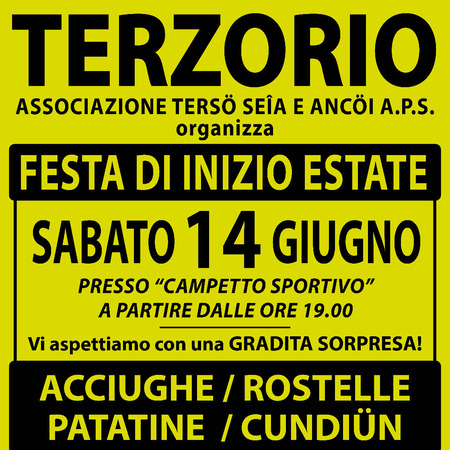 Festa di inizio estate