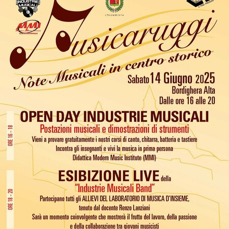 Note Musicali in centro storico