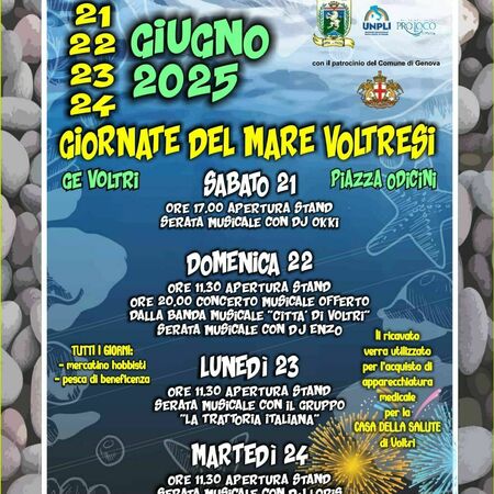 GIORNATE DEL MARE VOLTRESI