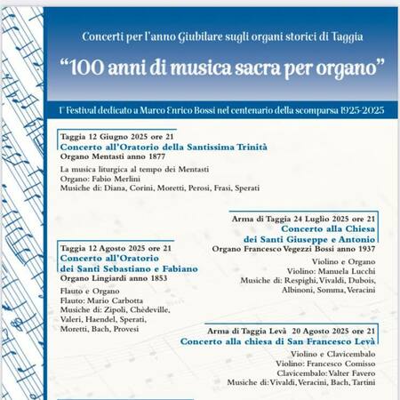 Concerti Anno Giubilare