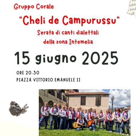 Serata di canti dialettali