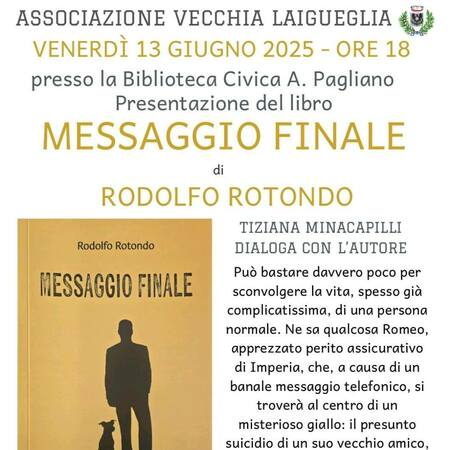 Presentazione libro