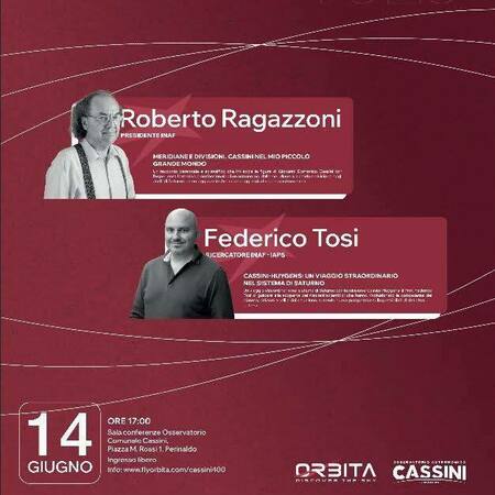 Conferenze anno Cassiniano
