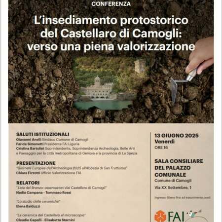 Giornate Europee dell’Archeologia