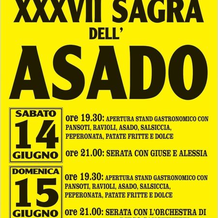 SAGRA DELL' ASADO